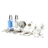 Dangerfield Six Perfect Practice Locks for Lockpickers - UKBumpKeys