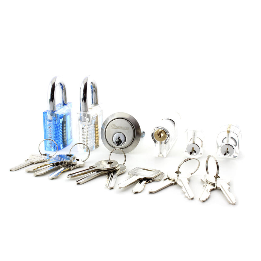 Dangerfield Six Perfect Practice Locks for Lockpickers - UKBumpKeys