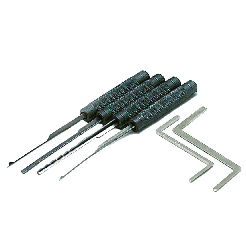 Thunder Lock Pick Rake Set - for Dimple Pin Locks - UKBumpKeys