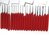 HUK Red Tiger 24pc DIMPLE PLUS pick set - UKBumpKeys