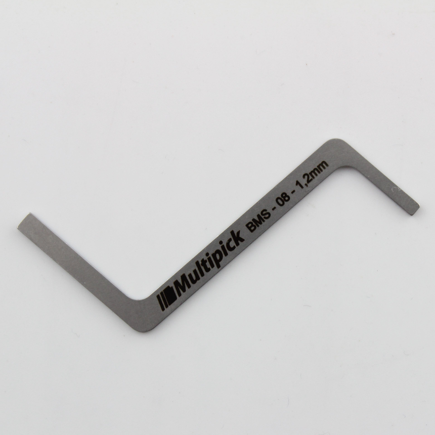 Multipick ELITE BMS-08 Dimple Tension Tool