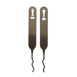 Sparrows King & Queen Flat Lock Rakes - UKBumpKeys