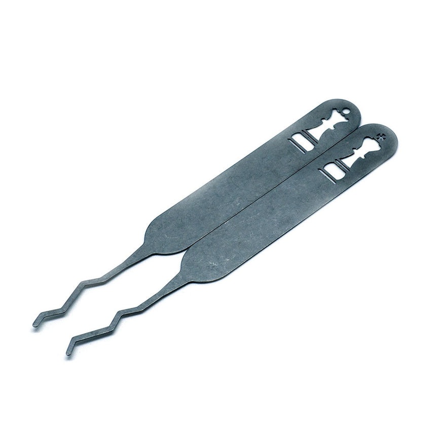 Sparrows King & Queen Flat Lock Rakes - UKBumpKeys