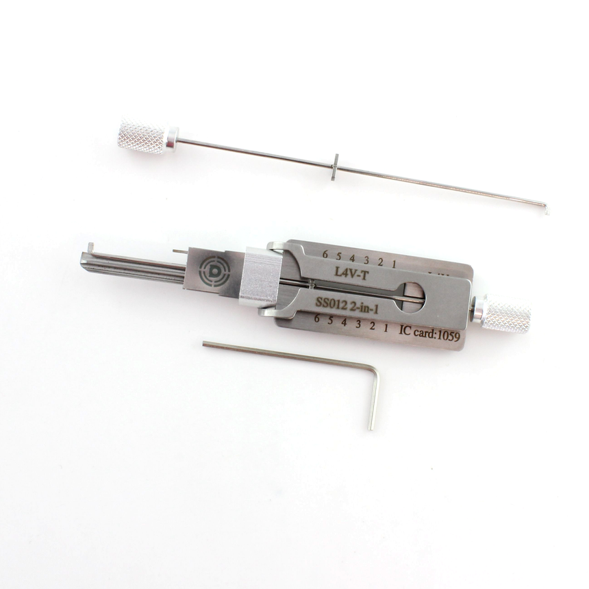 Dangerfield Lishi-Style Dimple Lock Pick Variations