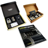 Lokko Boxed Set, Dangerfield 3 clear training Lock Set + Lockpicking How to guide