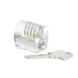 Dangerfield Clear Acrylic Practice Lock - Standard Pins - UKBumpKeys