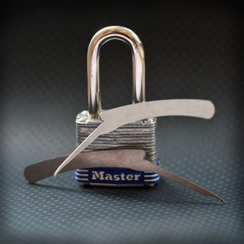 Master Padlock Bypass Tool - UKBumpKeys