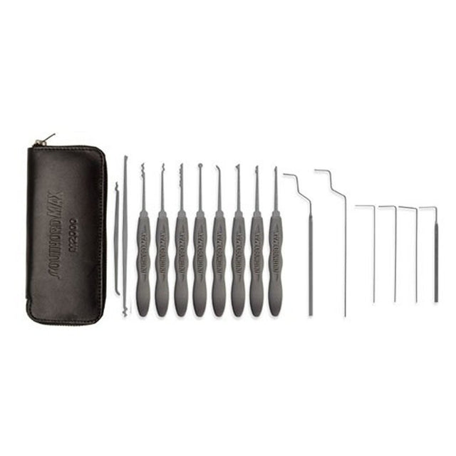 SouthOrd Max Yield Professional M2000 Lock Pick Set No2 - UKBumpKeys