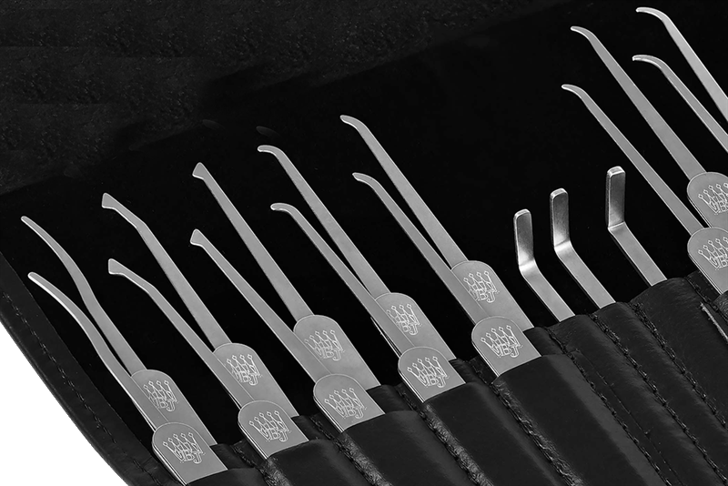 Multipick ELITE Advanced Pickset 40 pieces (Christina Palmer 0.4 + 0.6) 2