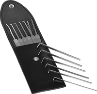 Multipick ELITE Beginner Lock Pick Set 13 piece with case, perfect for ambitious beginners learning to pick locks.