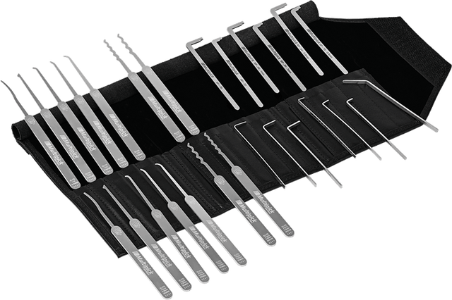 Multipick ELITE Medium Pickset 27 pieces (Christina Palmer 0.4 + 0.6)