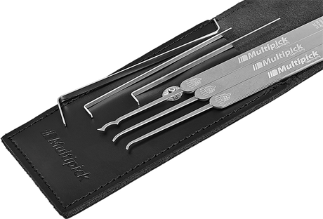 Multipick ELITE Minimum Lock Pick Set 2