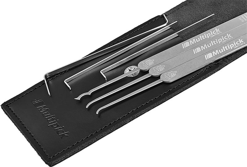 Multipick ELITE Minimum Lock Pick Set 2