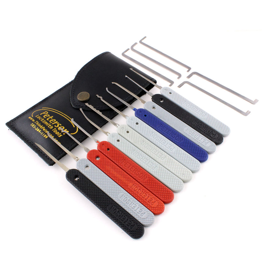 Ken's Pick Set - Ken Peterson's Own Lock Picks - UKBumpKeys