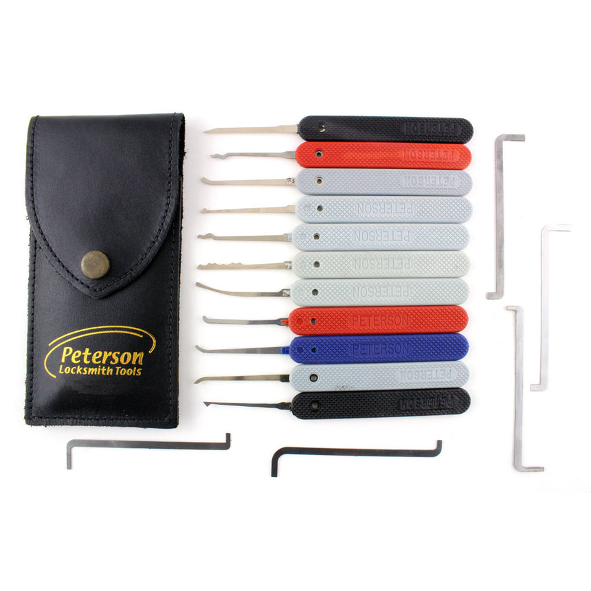 Ken's Pick Set - Ken Peterson's Own Lock Picks - UKBumpKeys