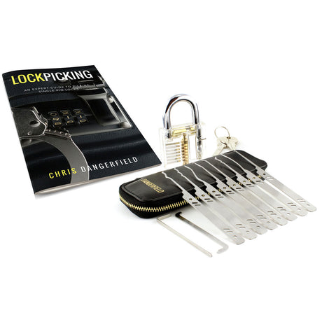 Special Agent Lock Picking Gift Set - UKBumpKeys