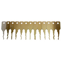 Southord Pin Cylinder Lock Jigglers - Skeleton Keys - UKBumpKeys