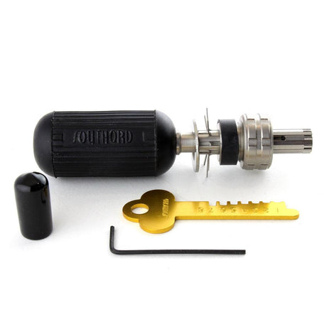 SouthOrd 7 Pin Tubular Lock Pick + Adjustment Key - UKBumpKeys