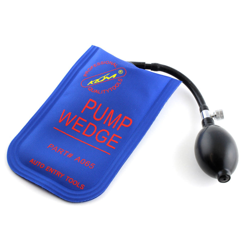 Small Air Wedge with Pump - open Cars / Doors / Windows / jacking up heavy objects - UKBumpKeys