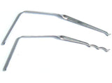 triple-peak lock rakes