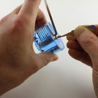 EDC covert lock picking set with Lock