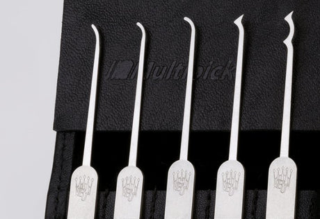 Multipick Christian Holler lock pick set detail