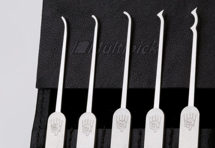 Multipick Christian Holler lock pick set detail