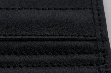 Multipick exquisite high-quality leather case detail.