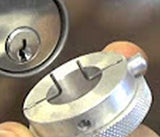 Spring Loaded Round Tension Tool - UKBumpKeys