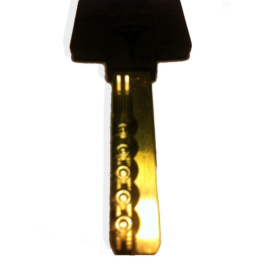 Pin in Pin Mul-T-lock Classic Bump Key - for Lock Bumping - UKBumpKeys