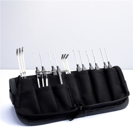 Sparrows Competitor 22 Piece Lock Pick Set + Case - UKBumpKeys