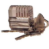 Brockhage Visible Cutaway Practice Lock with Standard Pins - UKBumpKeys