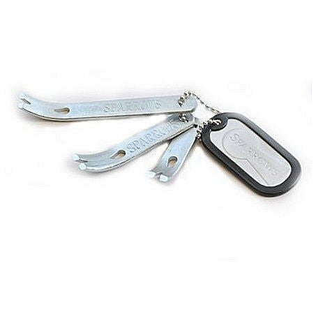 Sparrows Durable Mini Crowbar Set with Handy Keyring Attachment - UKBumpKeys