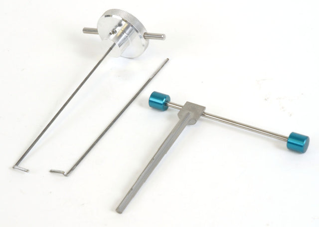 Professional Multi Gauge Curtain Mortice Pick: All Gauges - UKBumpKeys