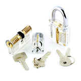 Dangerfield Training Practice Locks for Lock Pickers - Set of Three - UKBumpKeys