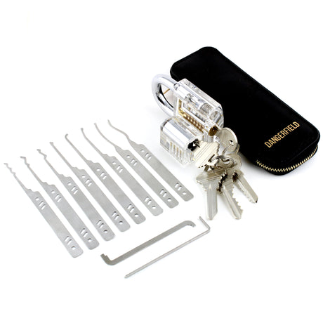 Dangerfield Instant Agent PLUS Lock Pick Gift Set - UKBumpKeys