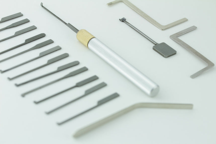 Complete Dimple Lock Pick Set - For picking Dimple Locks - UKBumpKeys