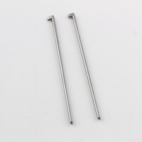 Multi-dimple lock pick needles