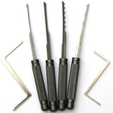 Thunder Lock Pick Rake Set - for Dimple Pin Locks - UKBumpKeys