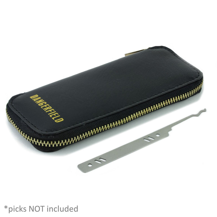 Dangerfield Premium Zip-around Lock Pick Case - UKBumpKeys