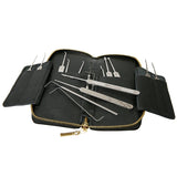 Multipick ELITE 17 Piece Professional Lock Pick Set + Case - UKBumpKeys