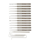 Multipick ELITE 17 Piece Professional Lock Pick Set + Case - UKBumpKeys