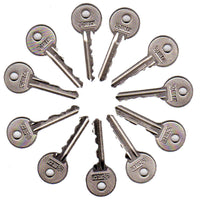 11 Piece Skeleton Keys - The Fairbanks Set - UKBumpKeys