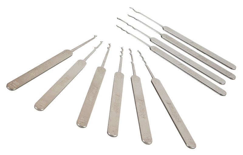 Multipick Upgrade Kit from ELITE 27 to ELITE 37pcs. - UKBumpKeys