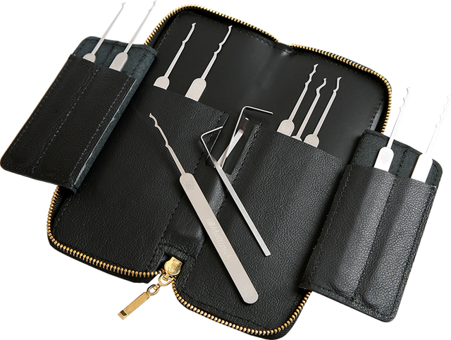 Multipick Elite 13 Piece Lock Pick Set - UKBumpKeys