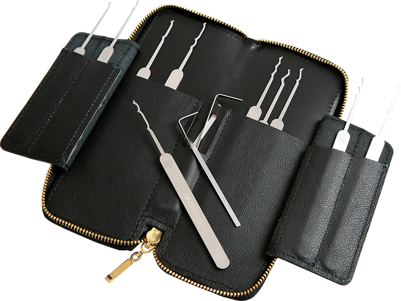 Multipick Elite 13 Piece Lock Pick Set - UKBumpKeys