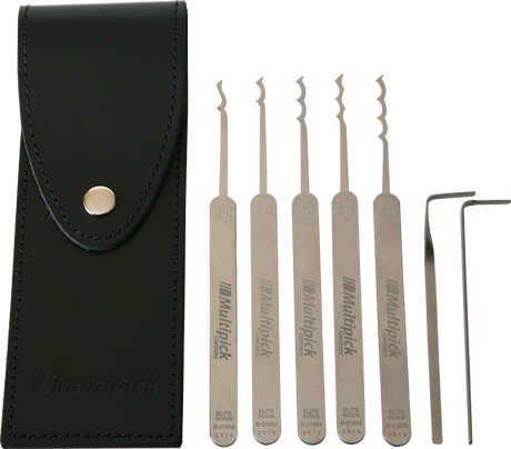 Multipick ELITE Pick Set 7 pieces - UKBumpKeys