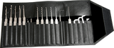Multipick ELITE 23 Slim Lock Pick Set - 0.4mm - UKBumpKeys