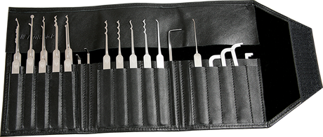 Multipick ELITE 23 Slim Lock Pick Set - 0.4mm - UKBumpKeys