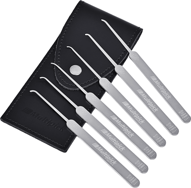 Multipick ELITE Add-On Set - 0.5 mm Picks On Case